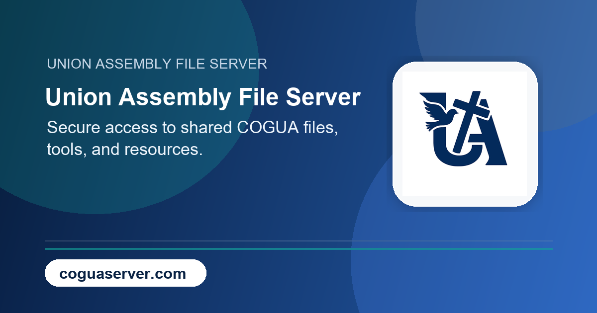 Union File Union Assembly File Server
